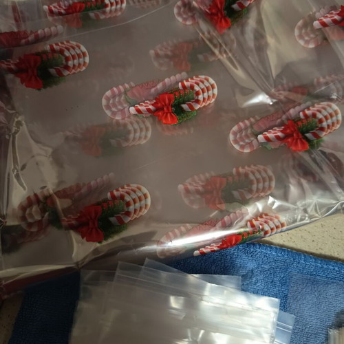 Craft ribbons and supplies set