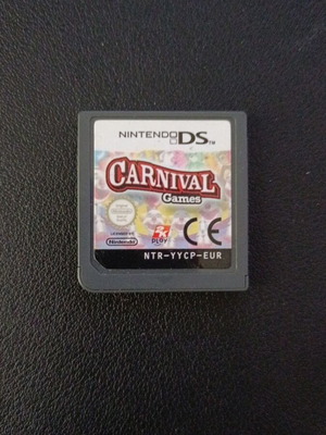 Carnival Games Nintendo DS used