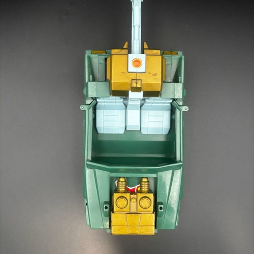 Transformers G1 Action Master Attack Cruiser vehicle used, Vintage 1990