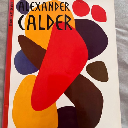 Two art books for children Matisse and Calder used