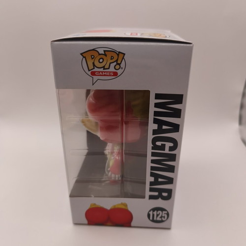 Funko Pop! Games Pokemon Magmar vinyl figure new