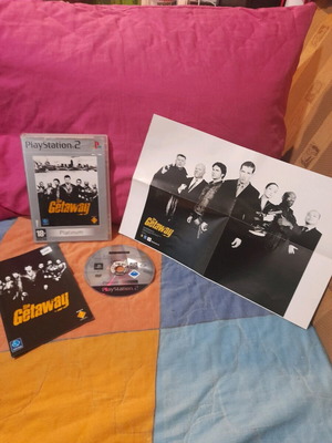 The Getaway Platinum PlayStation 2 μεταχειρισμένο