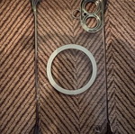 iPhone 16 Plus case transparent new, very thin without sides