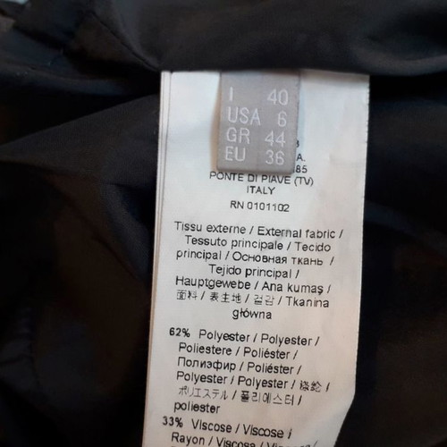 Stefanel dress gray used, size S