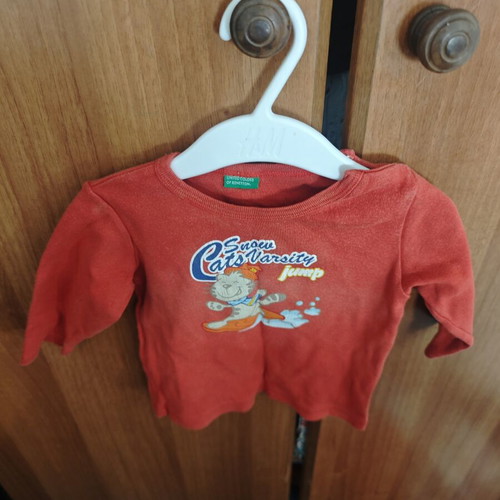 Benetton baby shirt for boy like new