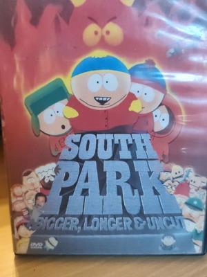 Southpark Bigger Longer and Uncut DVD used, foreign movie