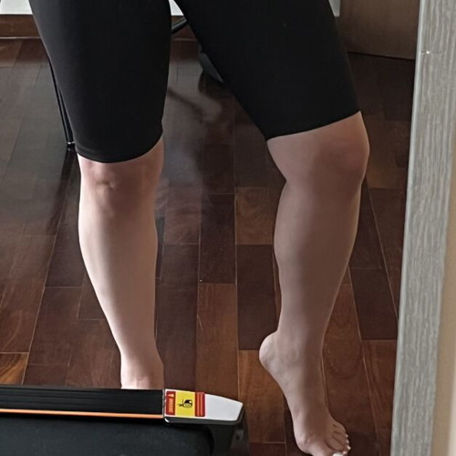 Admiral women's black cycling shorts leggings, size M