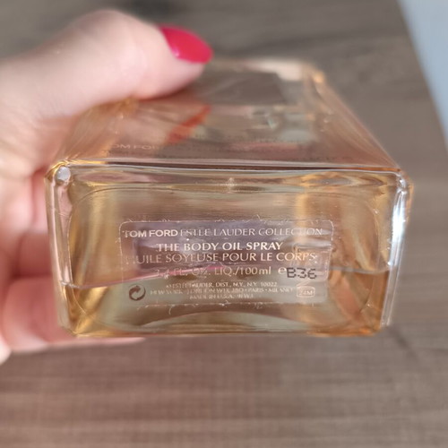 Vintage Tom Ford x Estée Lauder 2007 fragrance oil 100 ml like new