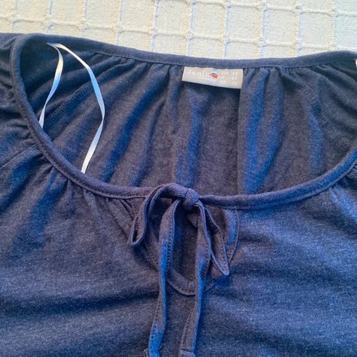 Janina blouse size 8XL, blue