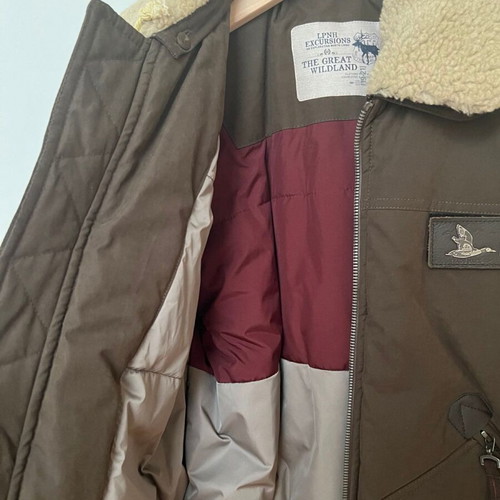 Aviator jacket Lapin new, brown, age 14