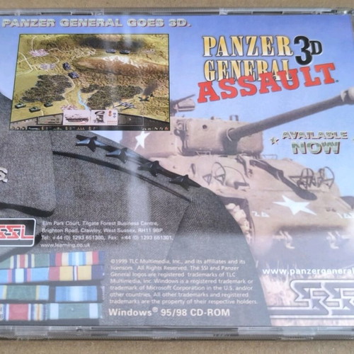 Close Combat IV Battle Of The Bulge PC CD-ROM like new, Big Box