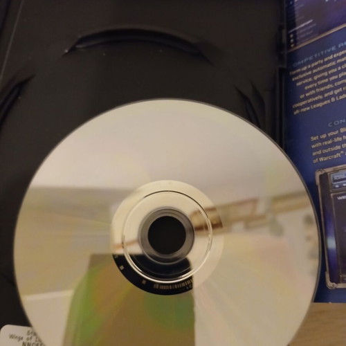 Starcraft Wings of Liberty DVD used, PC game