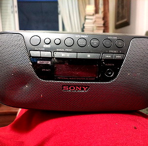 Sony radio CD player