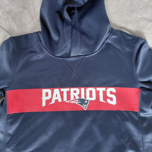 Nike New England Patriots sweatshirt size M new authentic