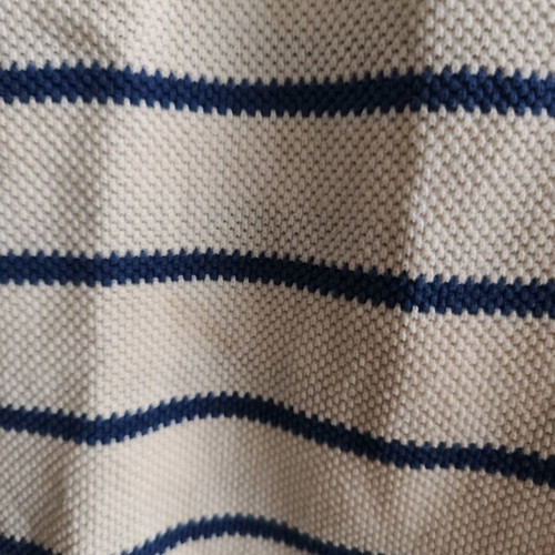 Zara dress used for 3-4 years old, white with blue stripes