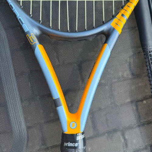 Prince Tennisracket Oranje Grijs L3 304 Gram Used