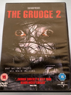 The grudge 2 dvd