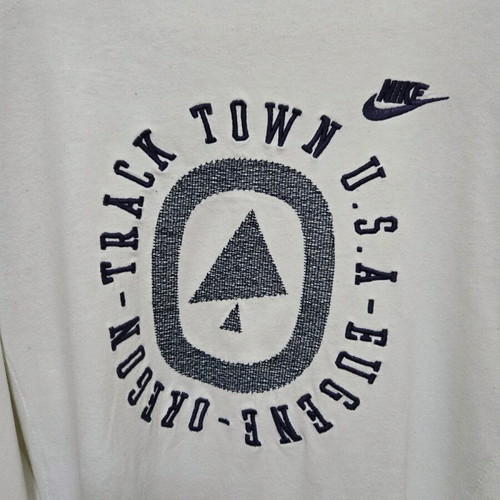 Nike long-sleeve shirt used medium white