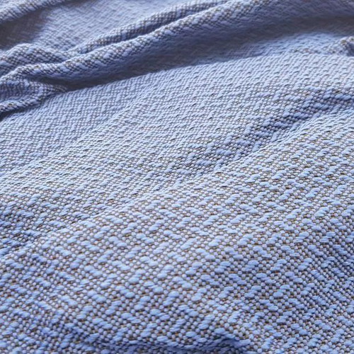 Streetech blue snow cover new, set of 2 pieces