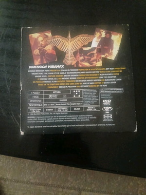 The Crow DVD like new