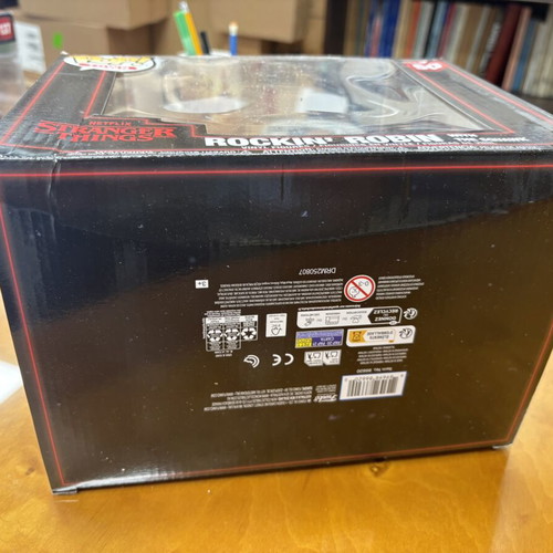 Funko Pop Stranger Things 50 Rockin’ Robin like new