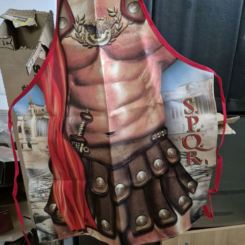 Gladiator kitchen apron new