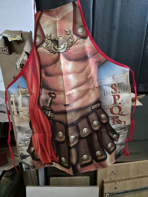 Gladiator kitchen apron new