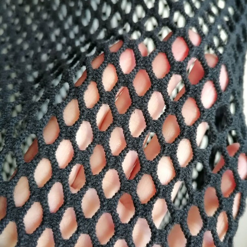R.Capola mesh blouse new size S/M, black