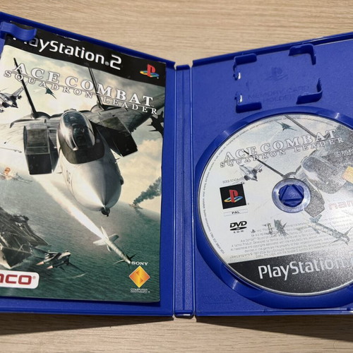 Ace Combat Squadron Leader PlayStation 2 game like new