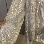 Sequin jacket
