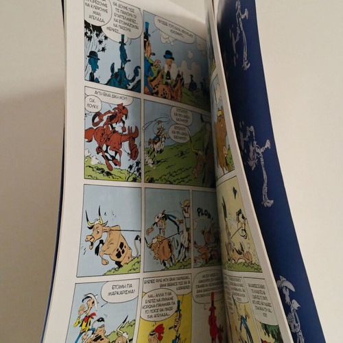 Lucky Luke The Ghost Town Mamouth Comics used