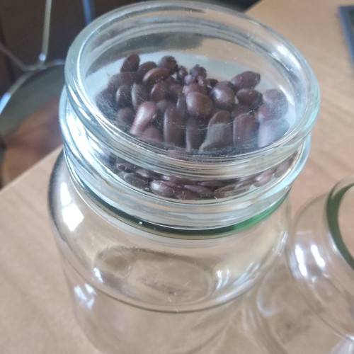 Glass jars for coffee, sugar, etc. (price per piece)