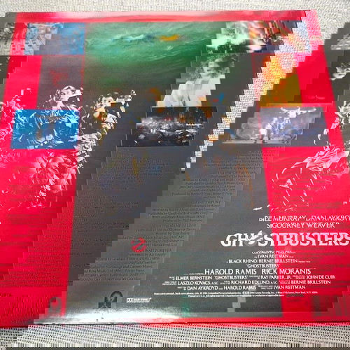 Ghostbusters (Original Soundtrack)  LP US 1984'