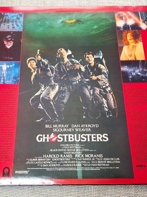 Ghostbusters (Original Soundtrack)  LP US 1984'
