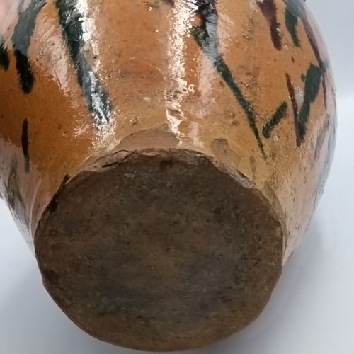 Ceramic canati Tsanakkale used, height 40 cm