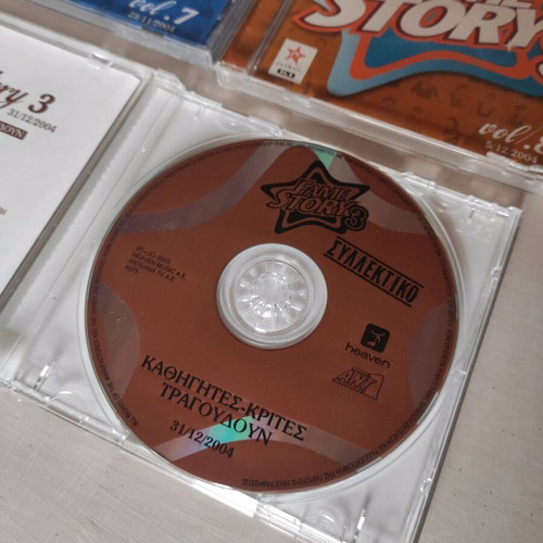 Fame Story 3 9 CD set vintage songs 2004 like new