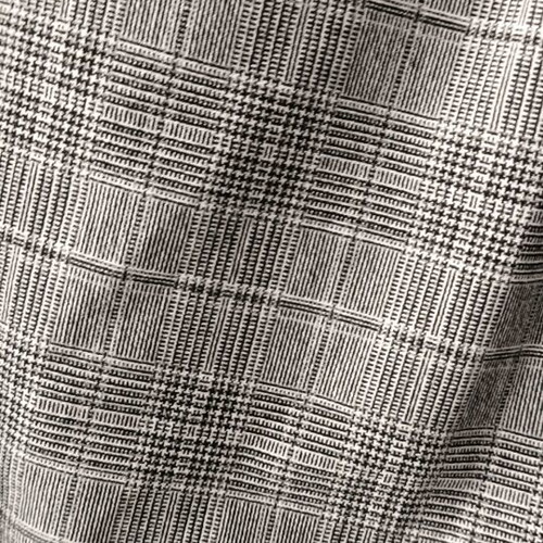 Zara checked black and white mid-length pants size XS like new