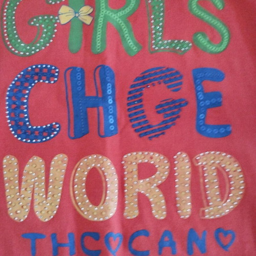 Summer blouse new orange for 16-year-old girl