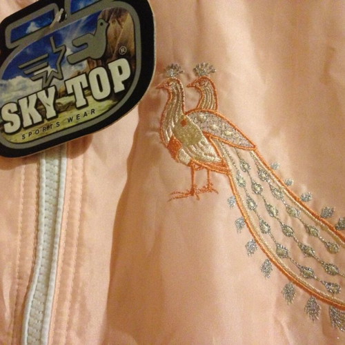 Sky Top vintage jacket and pants set new, multicolor, size L