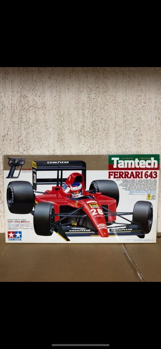 Tamtech Ferrari 643 new kit 1/14 scale - € 130,00 - Vendora.cy