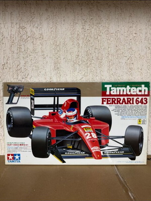 Tamtech Ferrari 643 καινούργιο κιτ 1/14