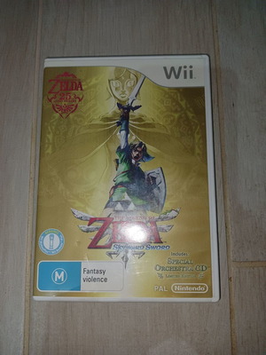 The Legend Of Zelda Skyward Sword + Soundtrack Wii - Wii U Game