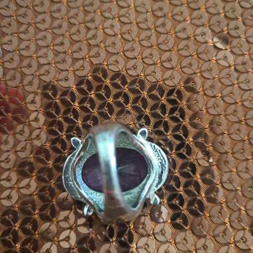 Fo bijoux rings used, set of 4, with slight color wear