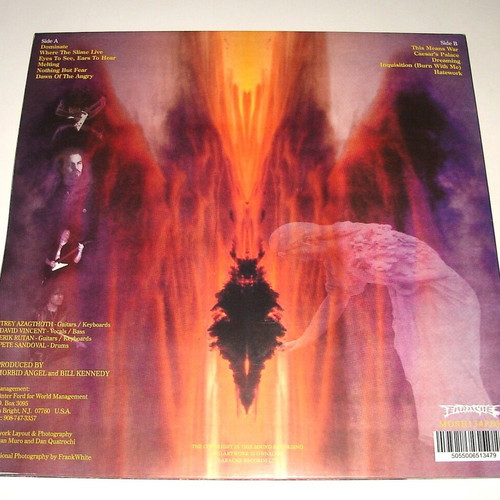 Morbid Angel Domination LP like new, metal