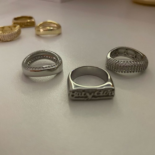 Stainless Steel Ring size 7 new