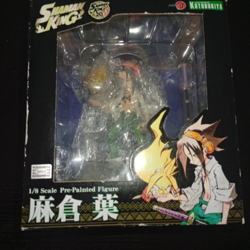 Shaman King Yoh PVC official collectible figure like new