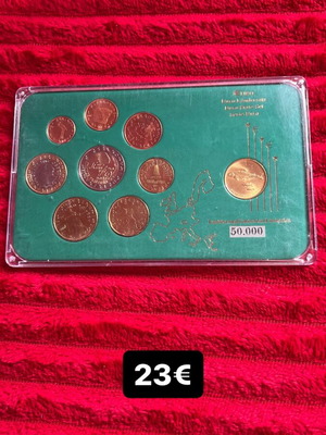 Slovenia Coin Set 2007 blister new