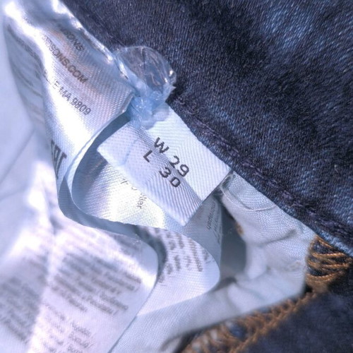 Only And Sons dark blue denim pants like new, size S