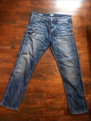 Jack & Jones men's jeans used, size M, blue