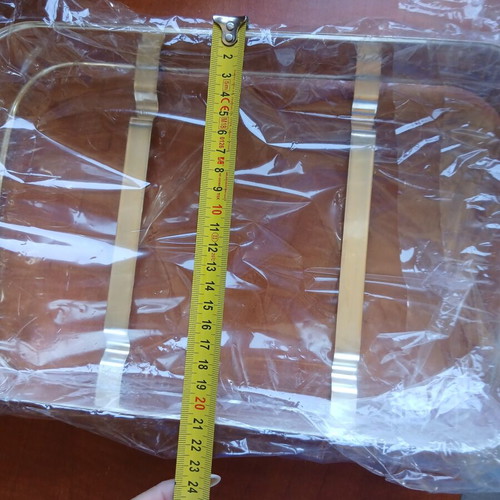 Serving tray with lid like new, 40 x 21 cm